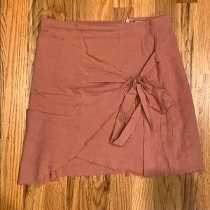 Lf salmon skirt